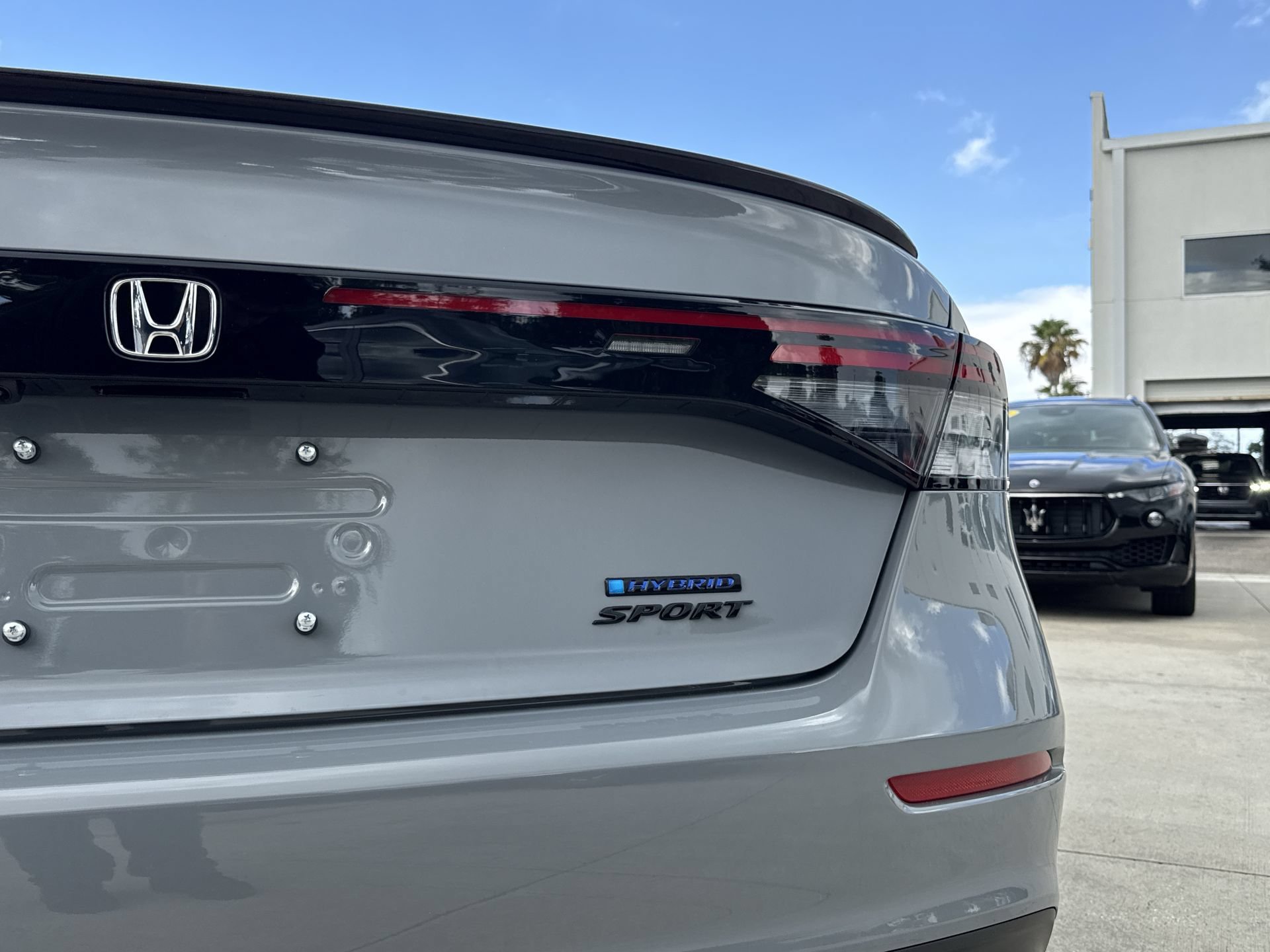 New 2026 Urban Gray Pearl Honda Sport image 13