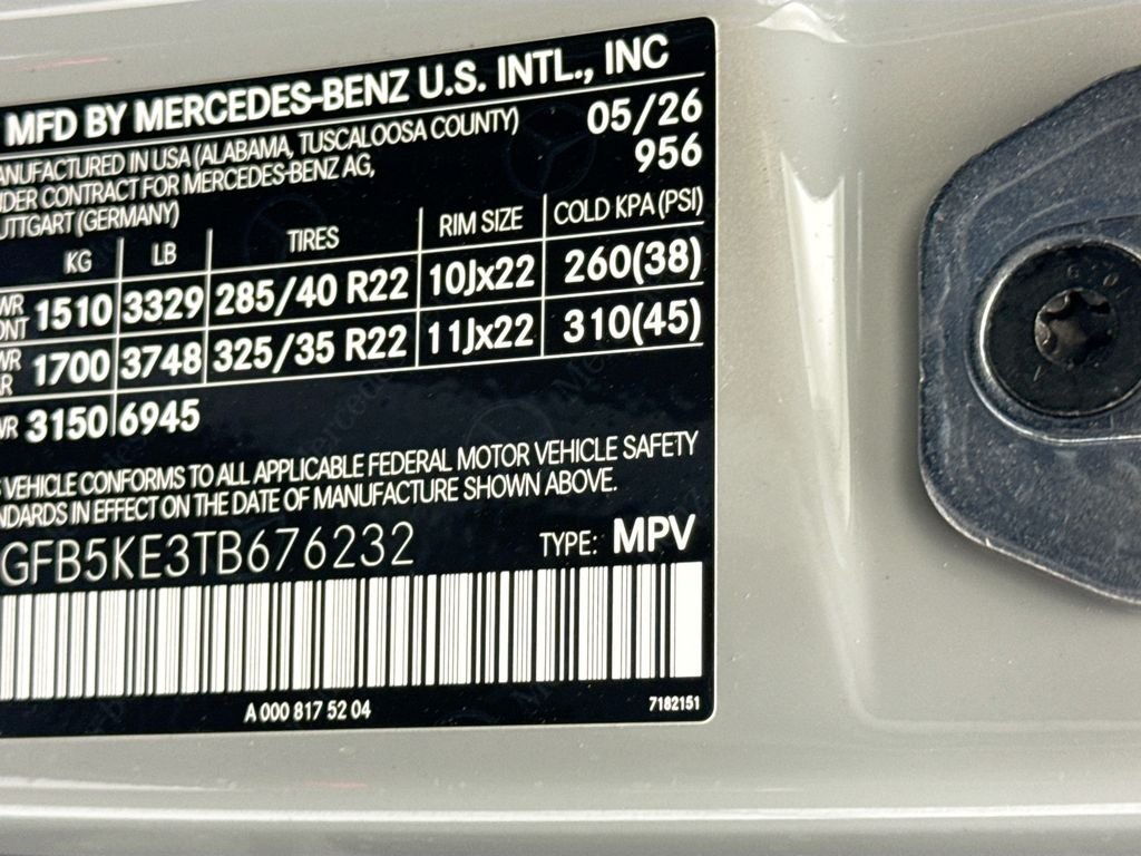 New 2026 MANUFAKTUR Alpine Grey Mercedes-Benz GLE 450 image 34