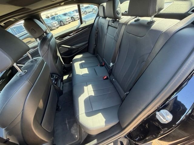 Certified Used 2023 Black BMW 540i xDrive image 10