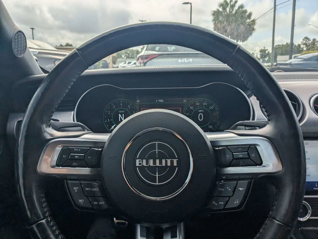 Certified Used 2019 Green Ford Bullitt image 22
