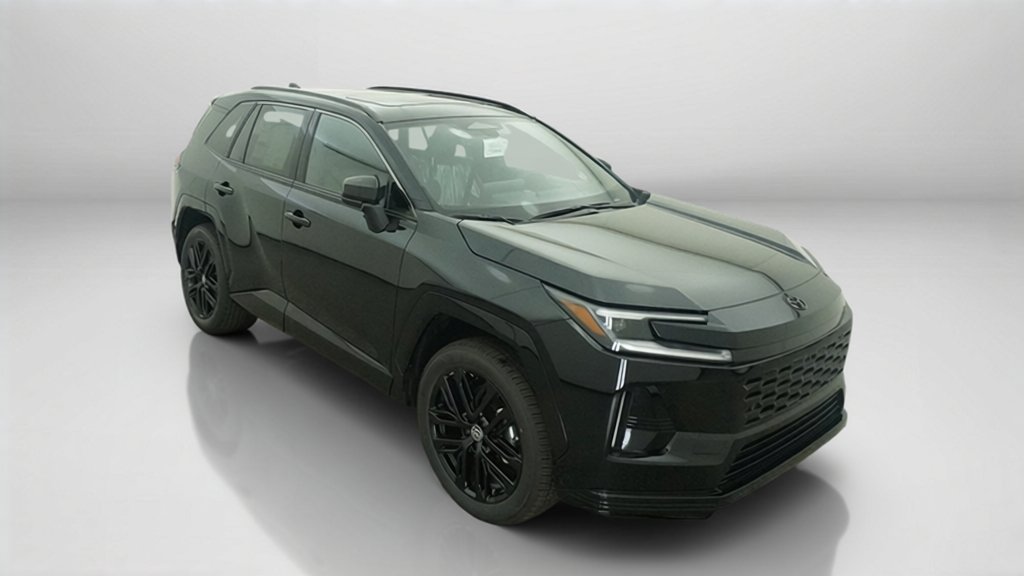 New 2026 Midnight Black Metallic Toyota XSE image 5