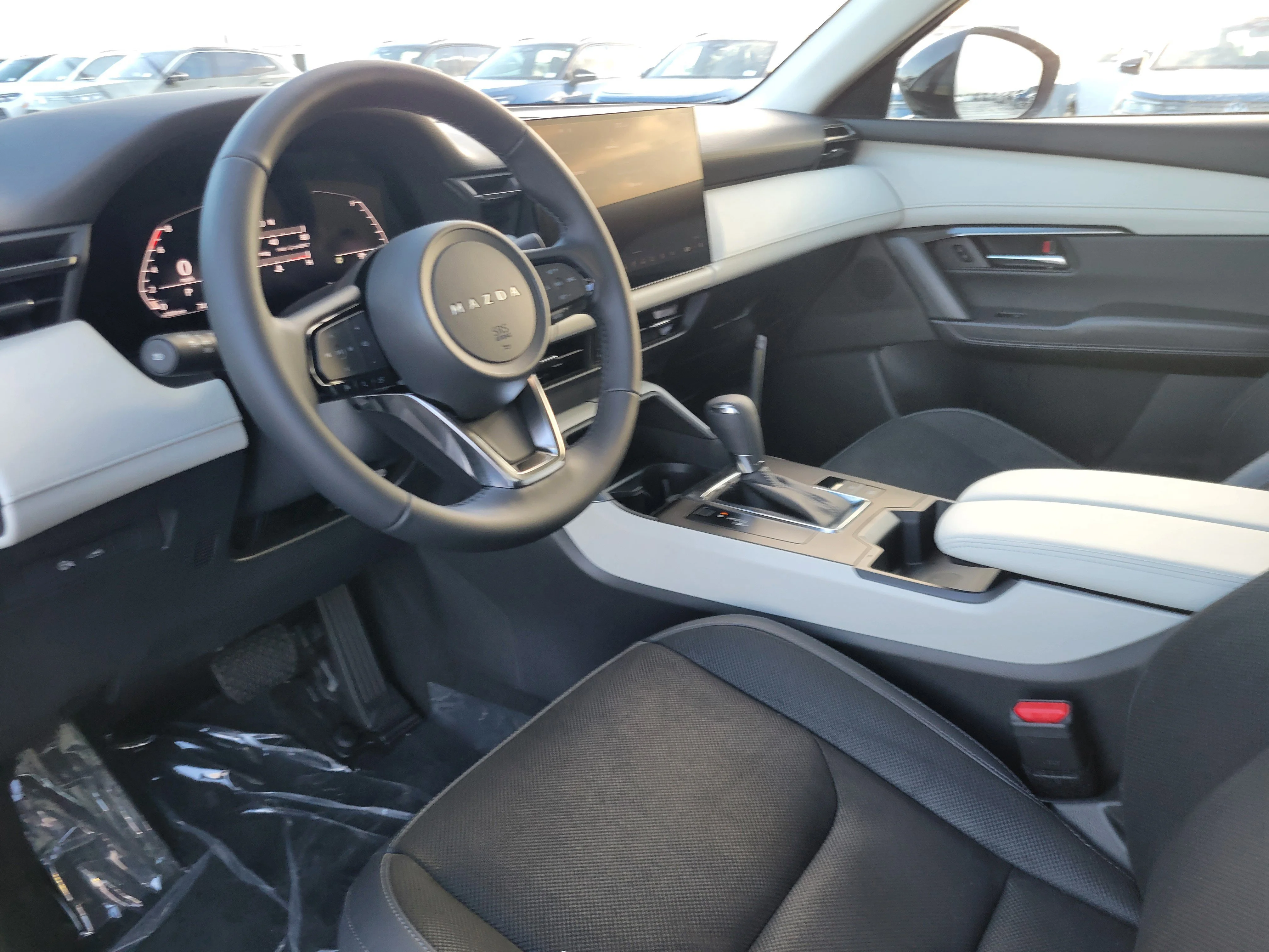 New 2026 Machine Gray Metallic Mazda 2.5 S Preferred AWD image 11