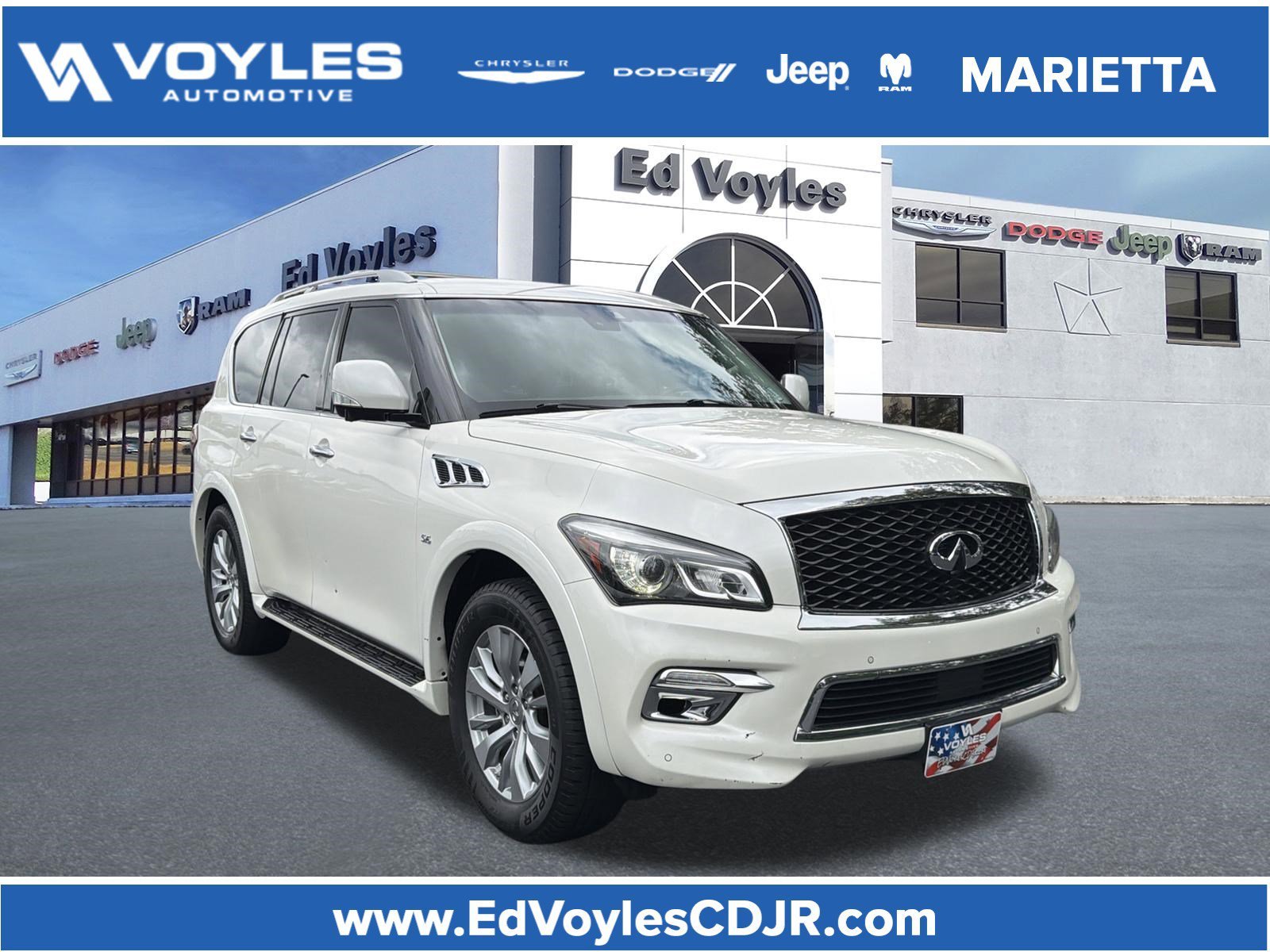 2017 INFINITI QX80 Signature's photo