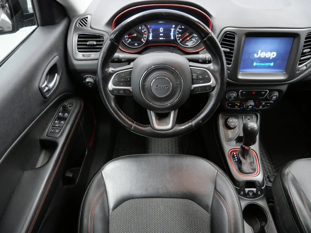 Certified Used 2020 Gray Jeep Trailhawk image 17