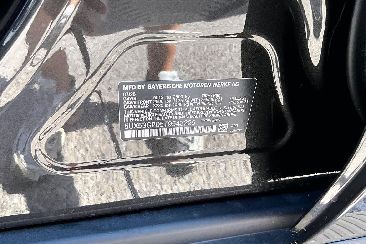 New 2026 Dark Graphite Metallic BMW 30 xDrive image 21