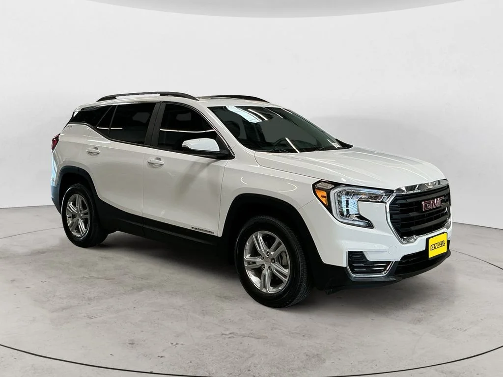 Certified Used 2024 White GMC SLE image 7