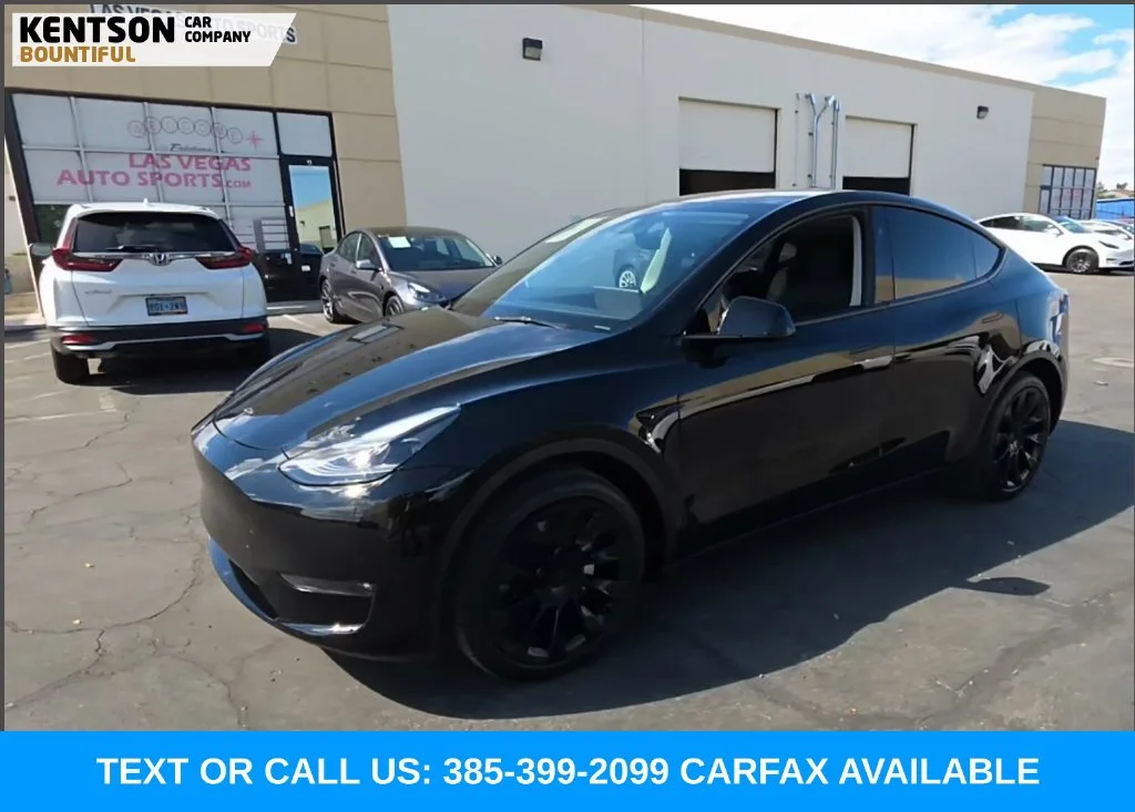 Used 2023 Black Tesla Long Range image 1