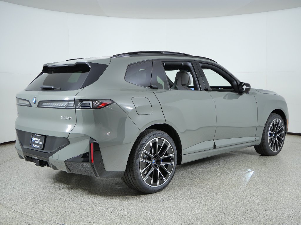 New 2027 Grey Pine Metallic BMW  image 9