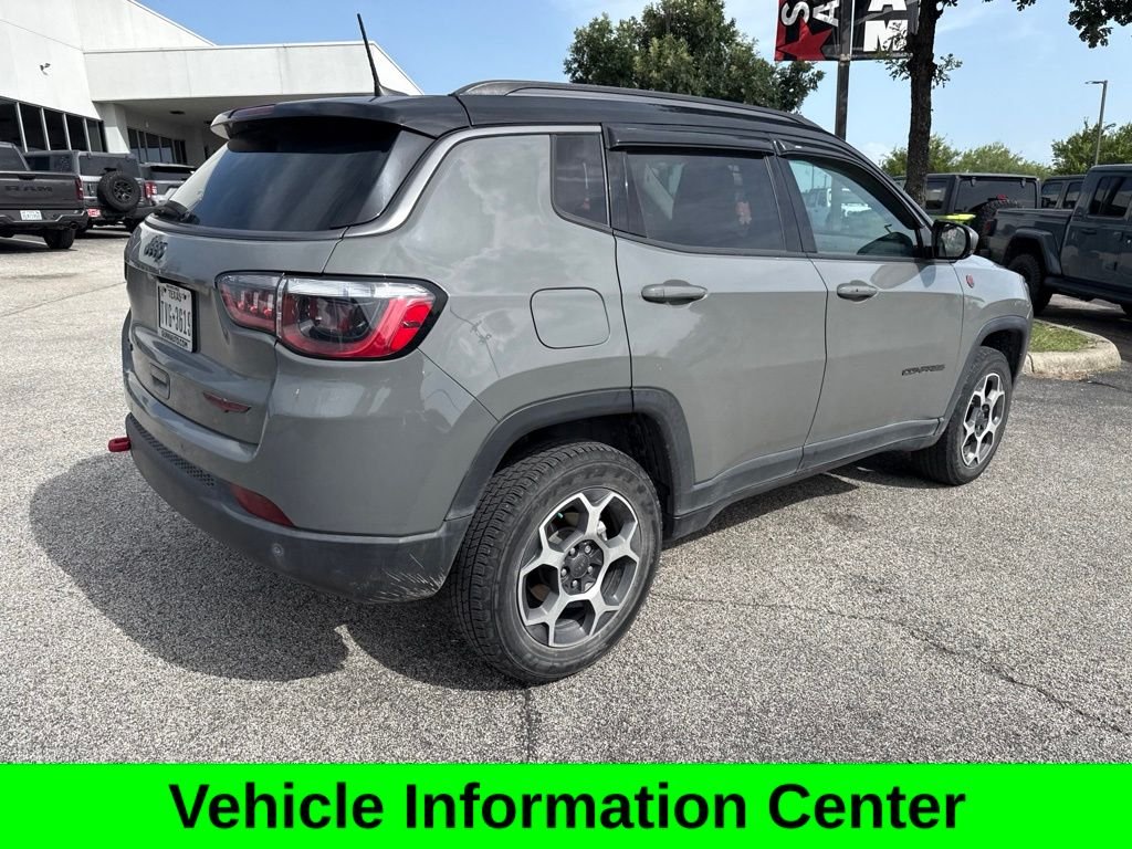 Certified Used 2022 Gray Jeep Trailhawk image 8