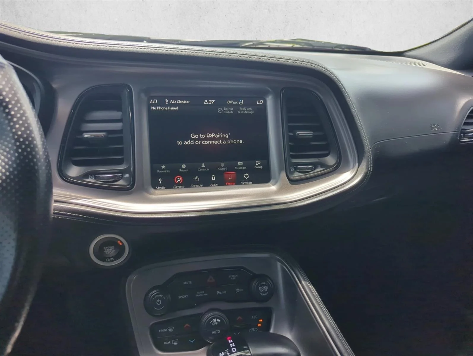 Used 2023 White Knuckle Clearcoat Dodge R/T image 13