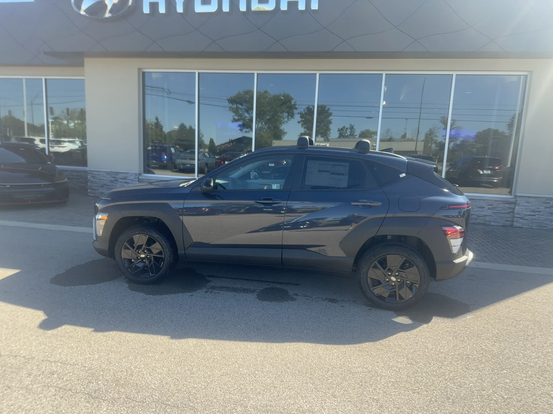 New 2026 Denim Blue Pearl Hyundai SEL Sport image 7