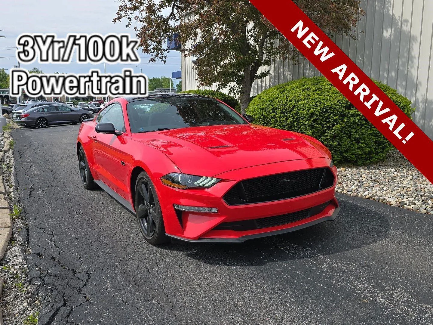 2021 Ford Mustang GT Coupe's photo