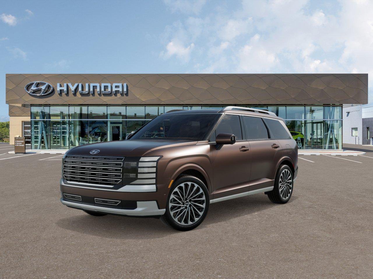New 2027 Earthy Brass Matte Hyundai Calligraphy image 1