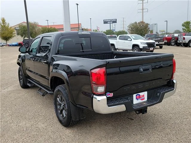 Used 2023 Black Toyota SR5 V6 4x2 Double Cab 5 ft. box 127.4 in. WB image 3