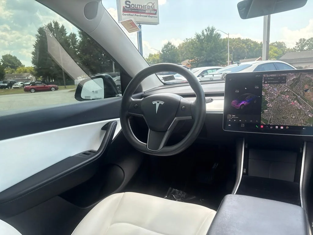 Used 2020 Black Tesla Long Range image 7