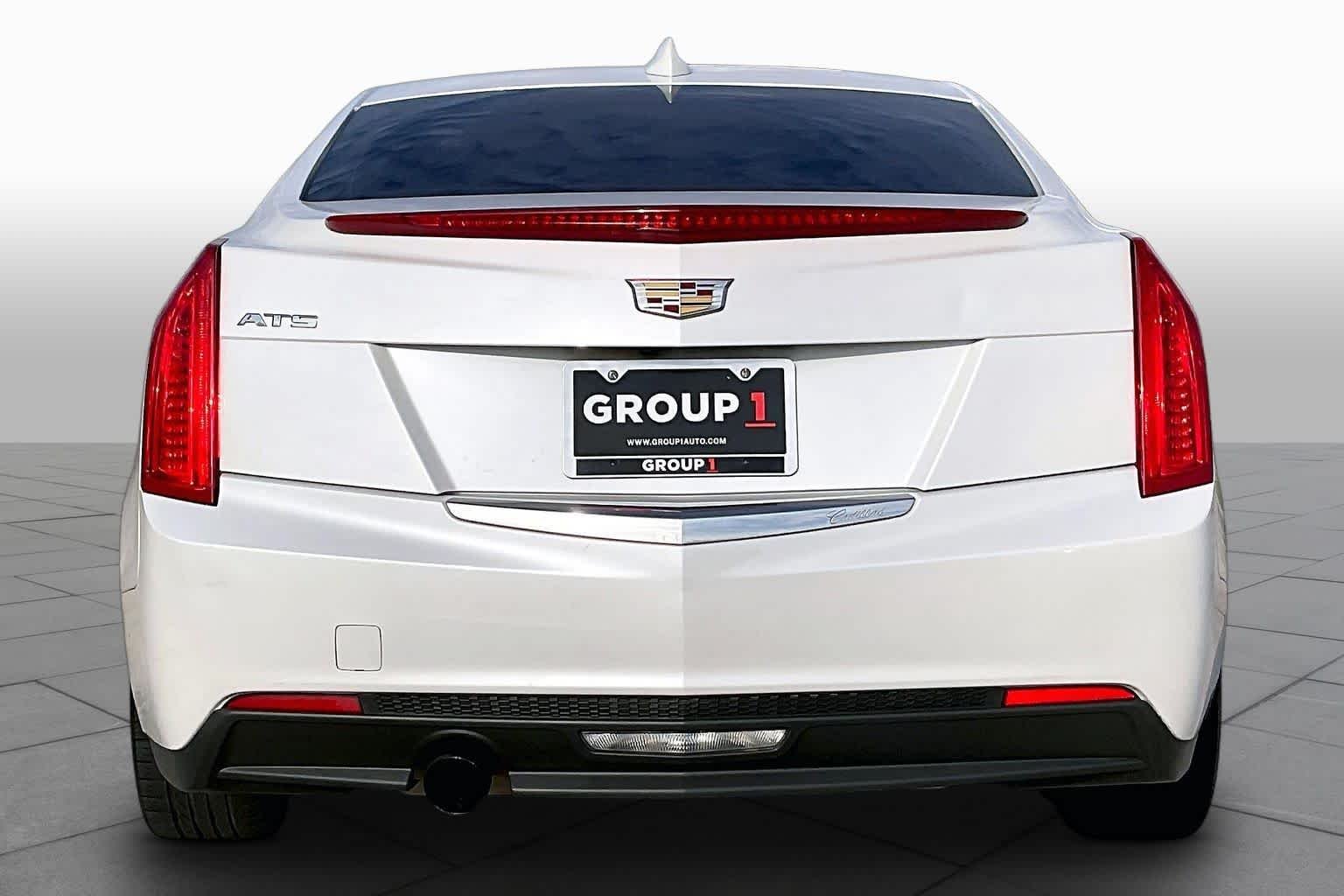 Used 2016 Crystal White Tricoat Cadillac Standard RWD image 5