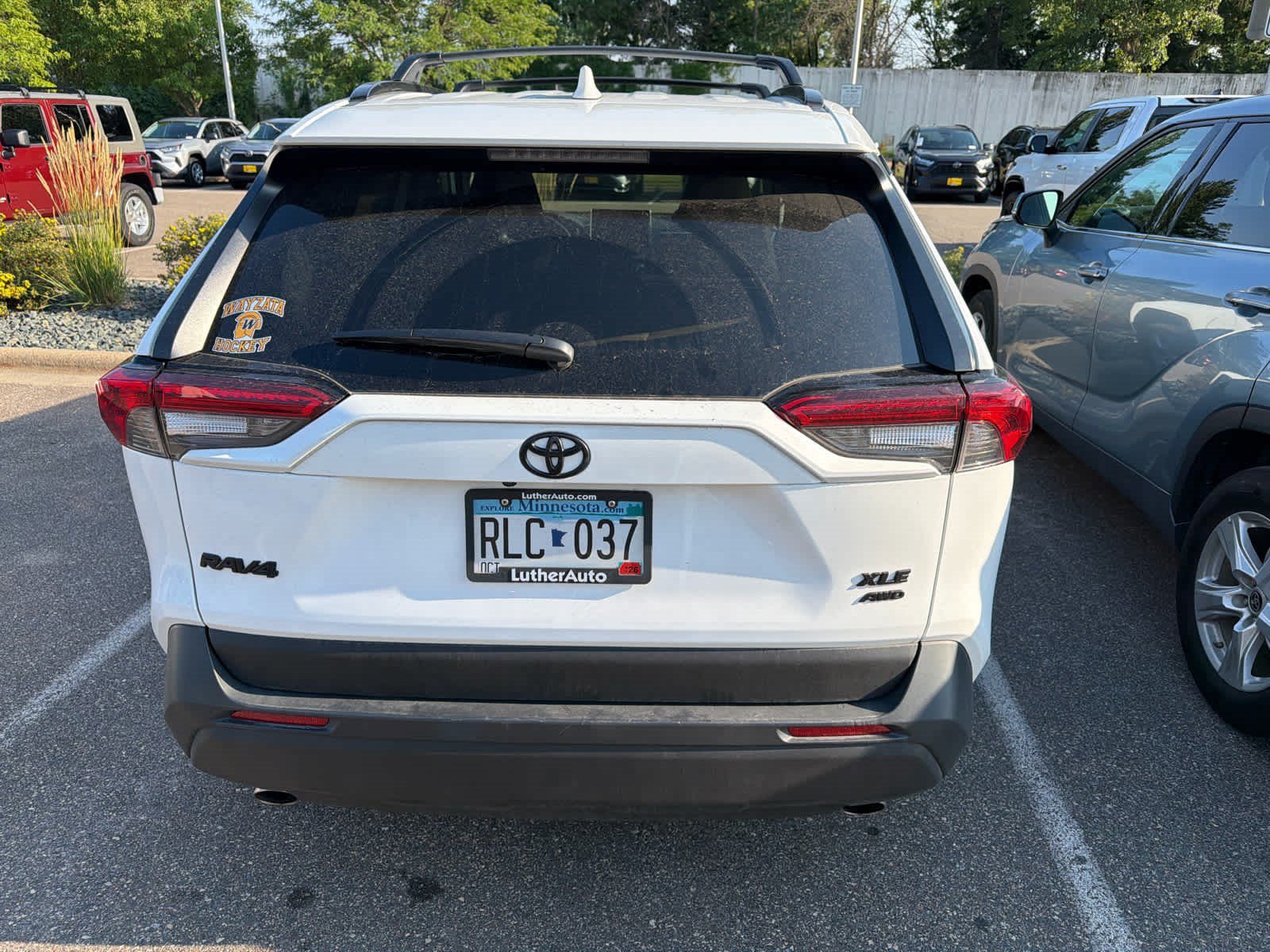 Certified Used 2024 Ice Cap Toyota XLE image 5