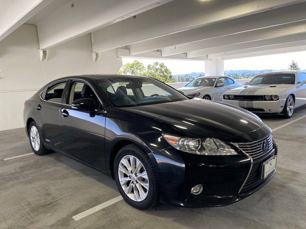 Used 2015 Lexus ES 300h with VIN JTHBW1GG4F2093164 for sale in Tigard, OR