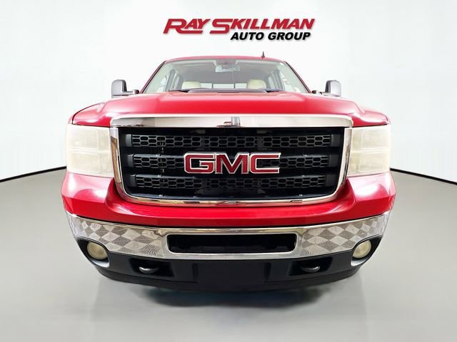 Used 2011 FIRE RED GMC SLT image 2