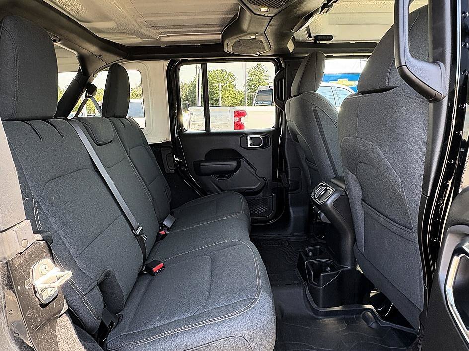 Used 2025 Black Clearcoat Jeep Willys image 12