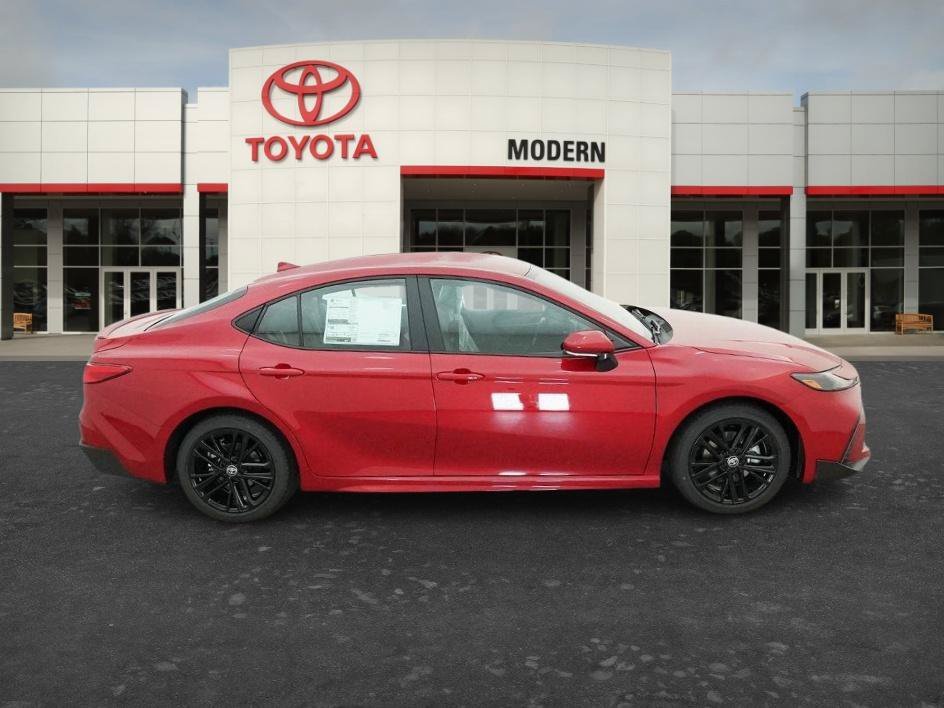 New 2026 Supersonic Red Toyota SE image 14