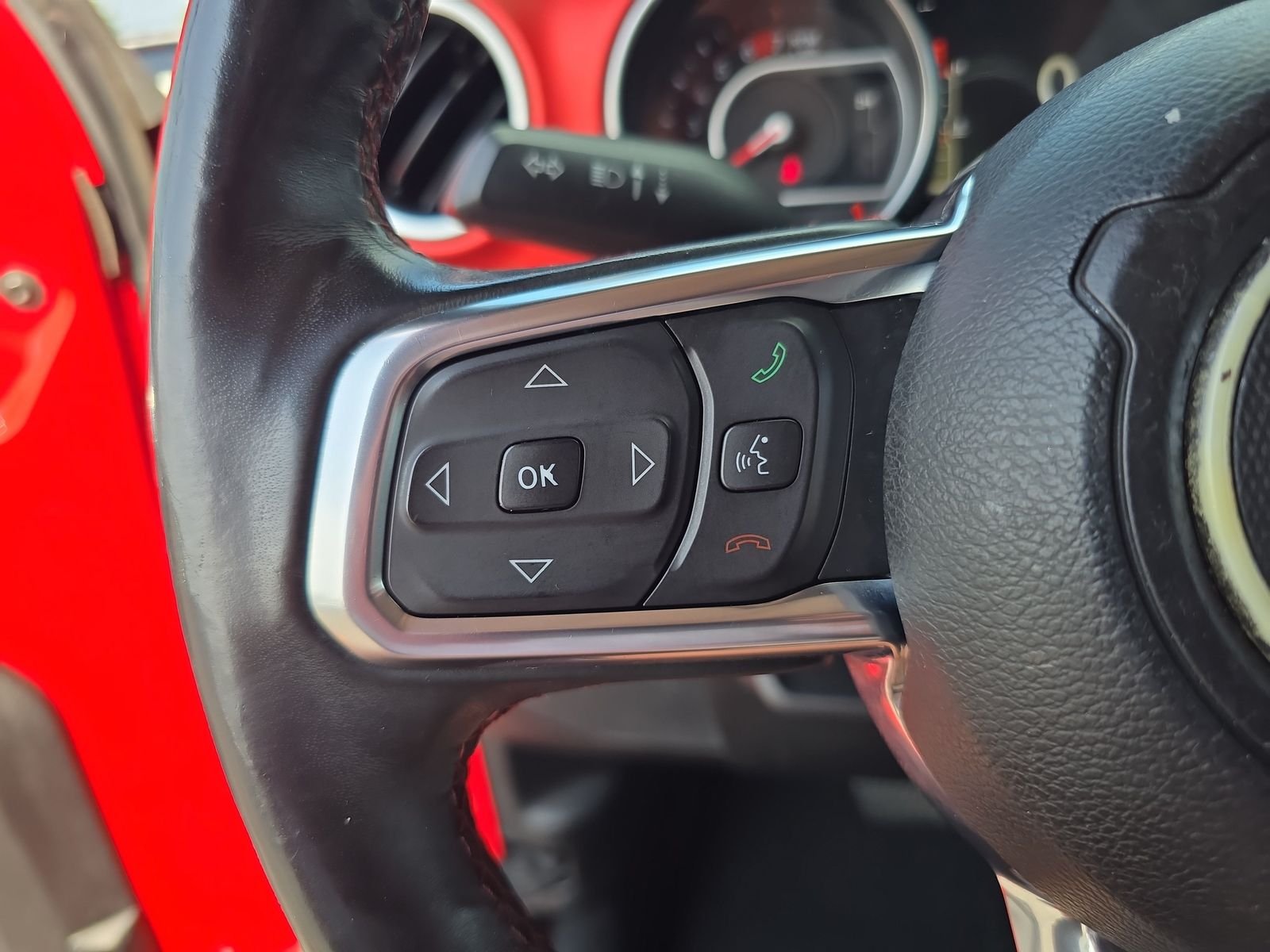 Used 2018 Red Jeep Unlimited Rubicon image 23