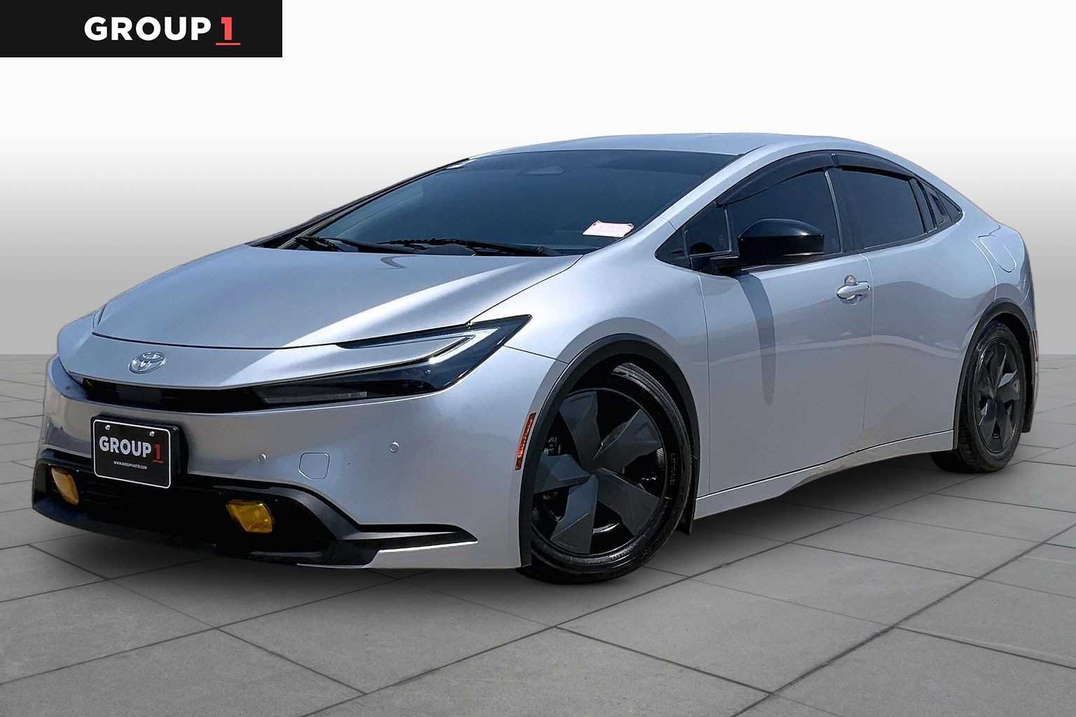 Pre-Owned 2024 Toyota Prius LE FWD 4dr Car