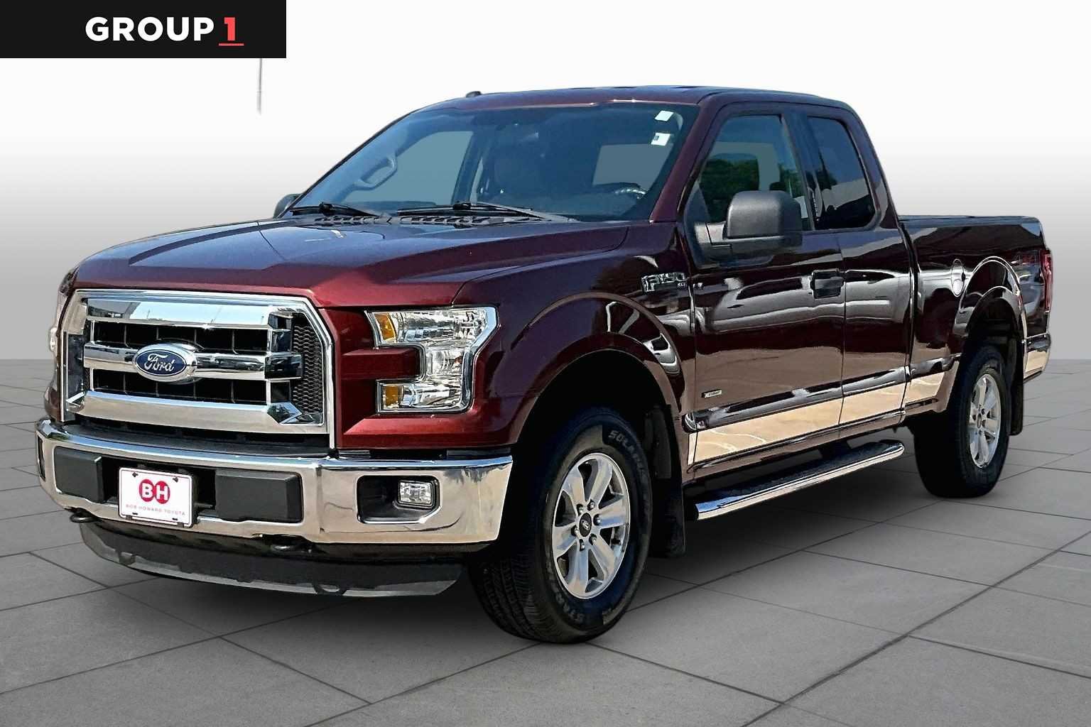 2015 Ford F-150 XLT