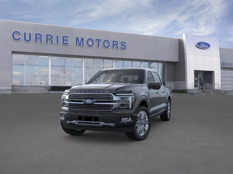 New 2026 Agate Black Metallic Ford Platinum image 2