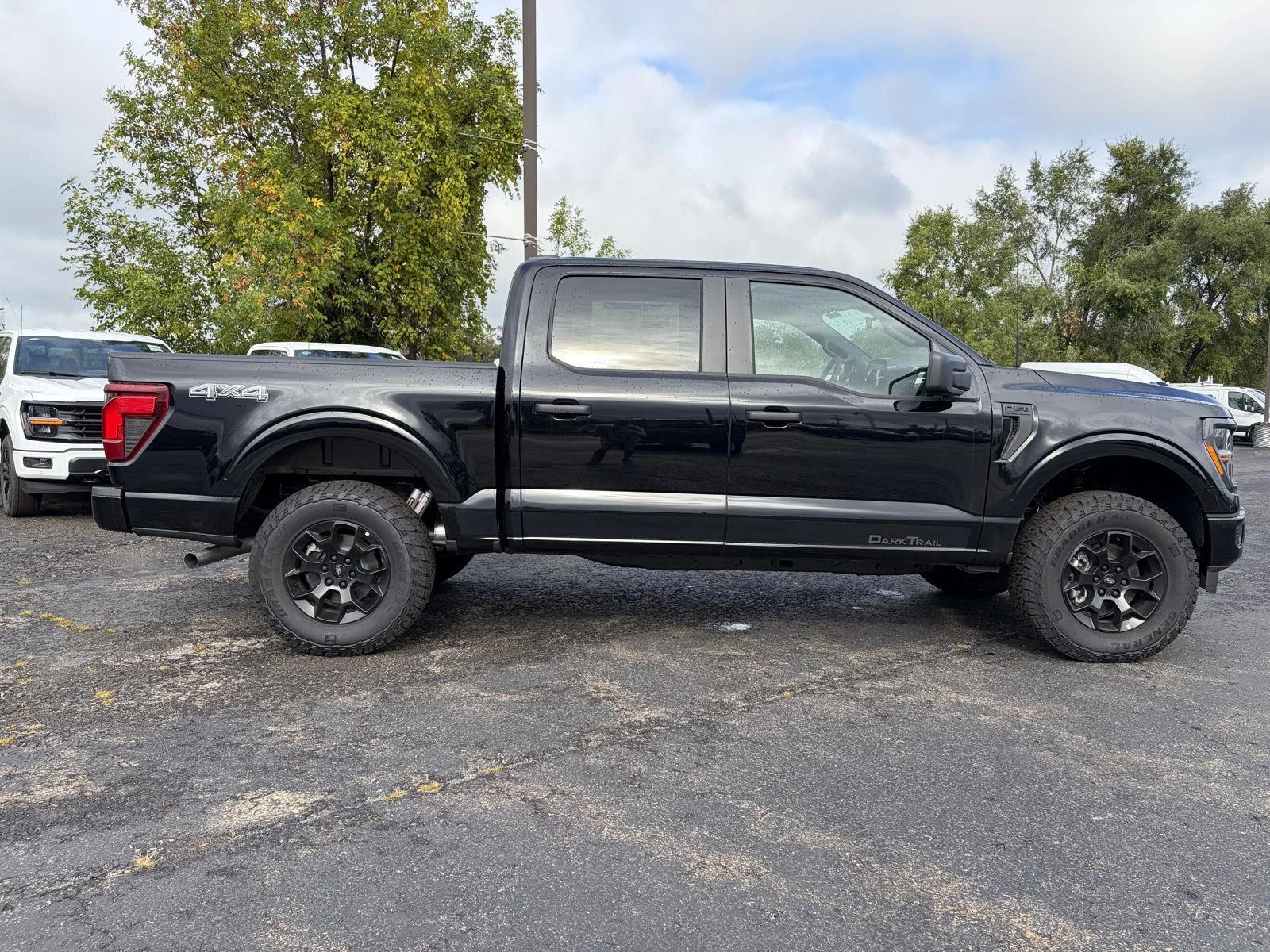 New 2026 Agate Black Metallic Ford STX® image 12