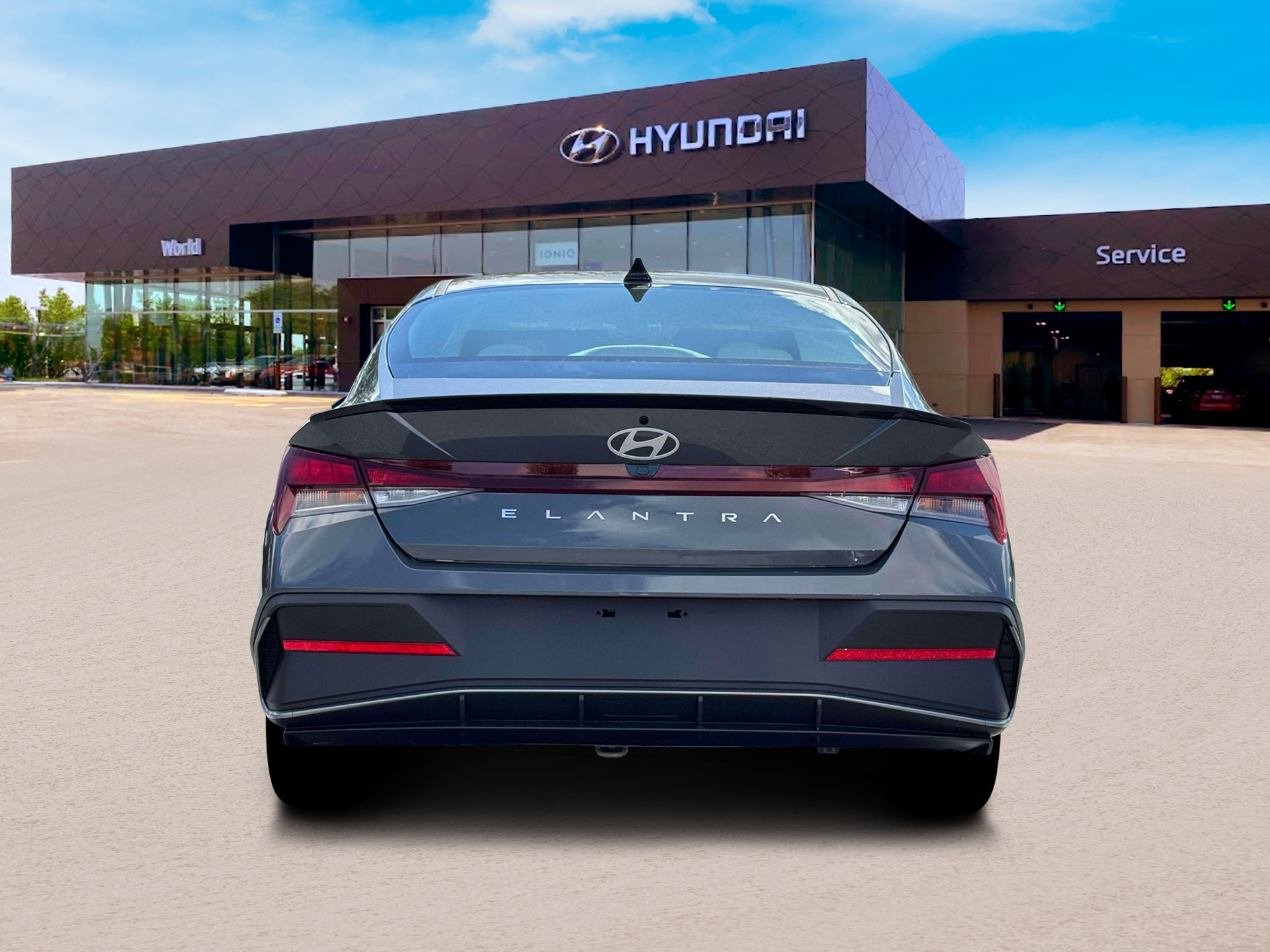 New 2026 Ecotronic Gray Hyundai SEL Sport image 6