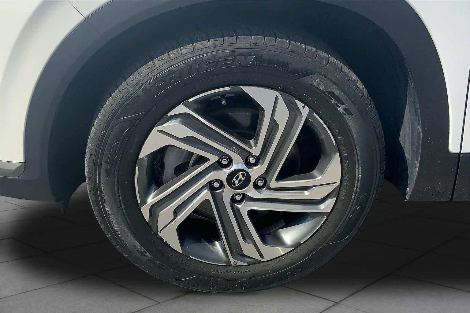 Certified Used 2023 Serenity White Pearl Hyundai SEL image 10