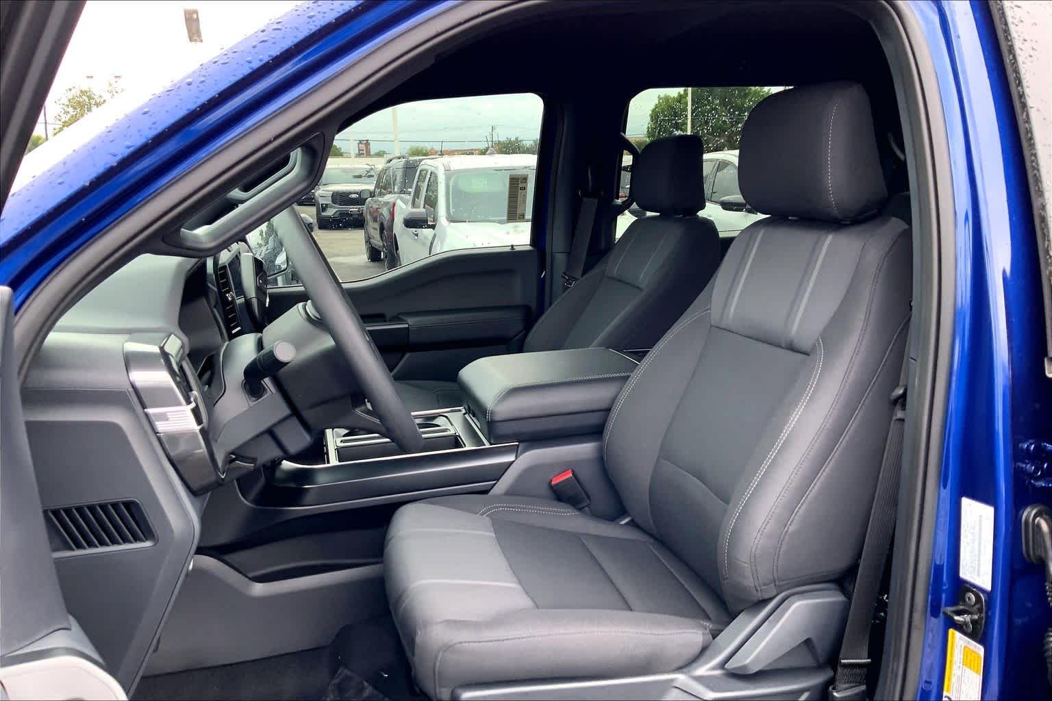 New 2026 Argon Blue Metallic Ford STX® image 7