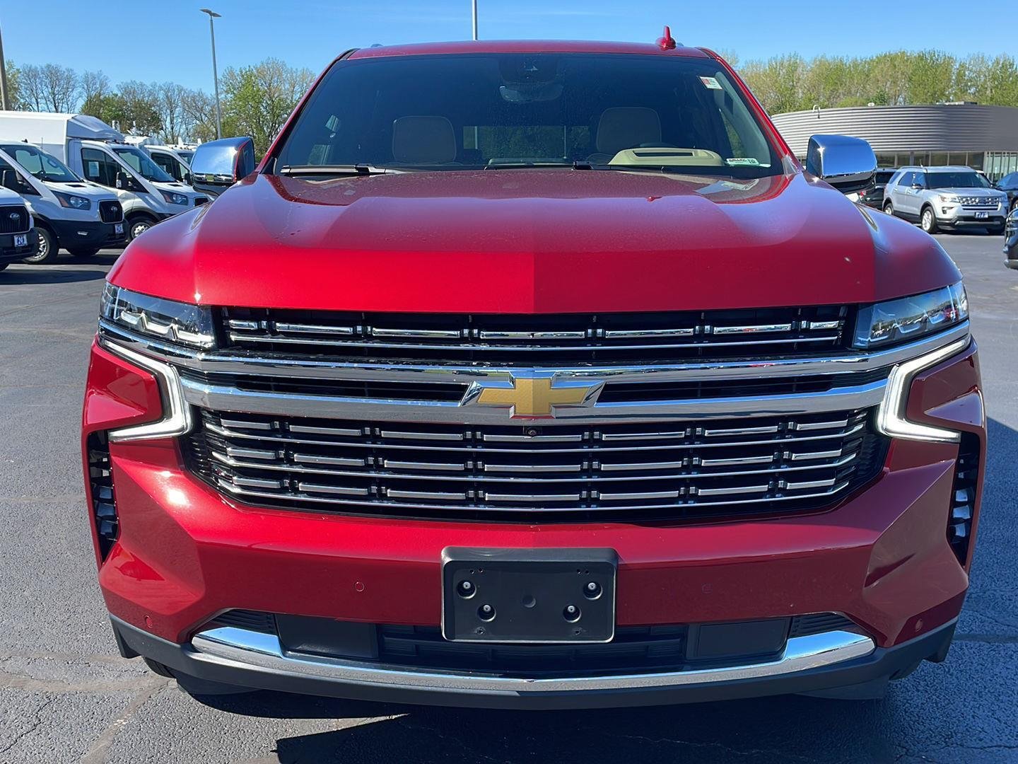 Used 2024 Radiant Red Chevrolet Premier image 8