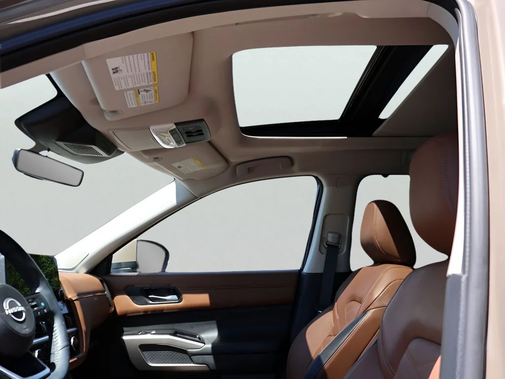 Used 2024 Beige Nissan Platinum image 20