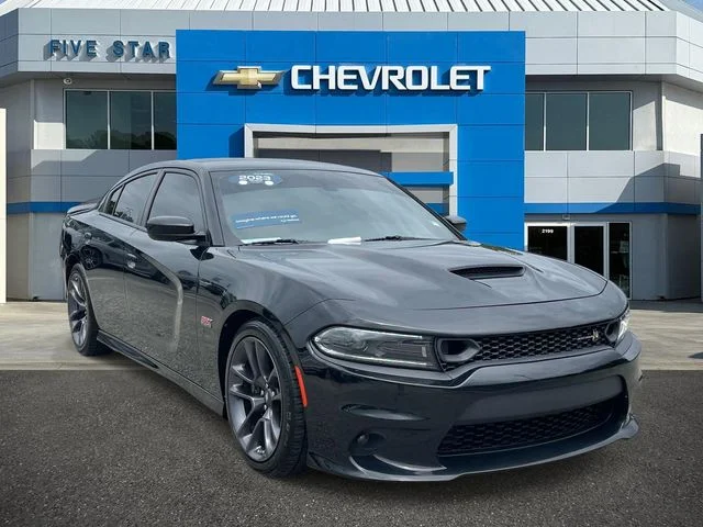 Used 2023 Black Dodge R/T Scat Pack image 1