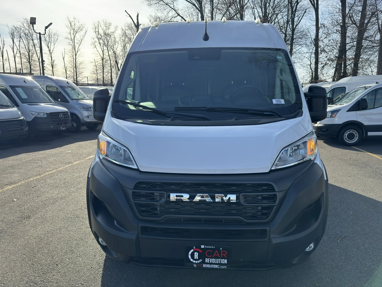 Used 2025 Bright White Clearcoat Ram Tradesman2500 HR 159