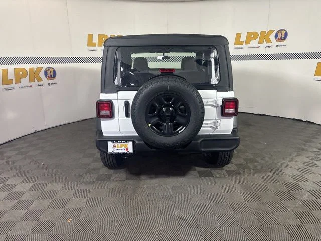New 2026 Bright White Clear-Coat Exterior Paint Jeep Sport image 5