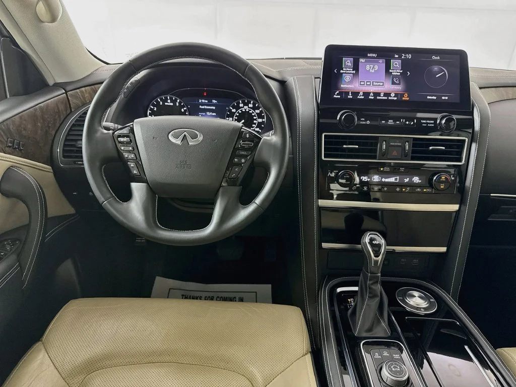 Used 2023 Blue INFINITI Premium Select image 29