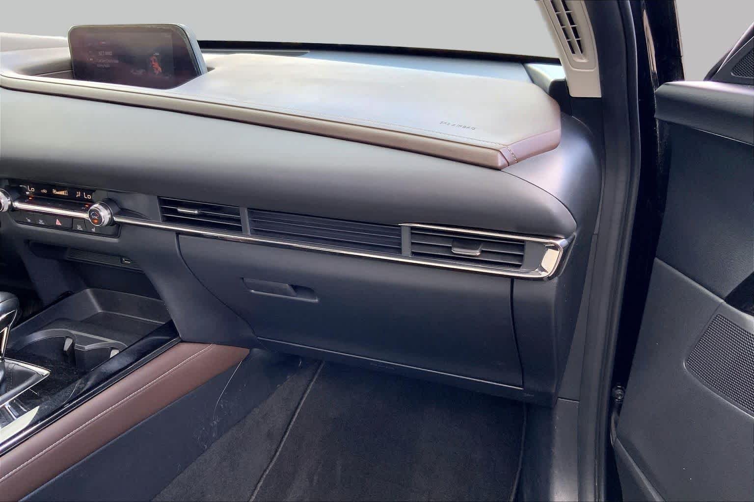 Used 2020 Jet Black Mica Mazda Premium Package image 18