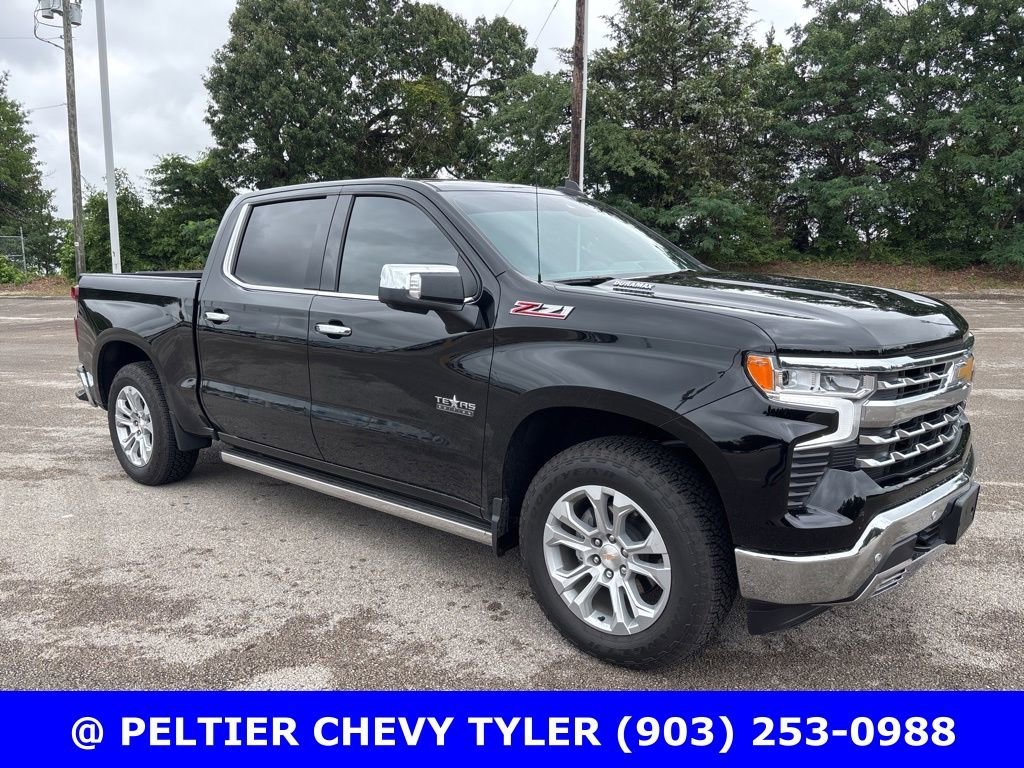 2026 Chevrolet Silverado 1500 LTZ 4X4 Crew Cab Short Box's photo
