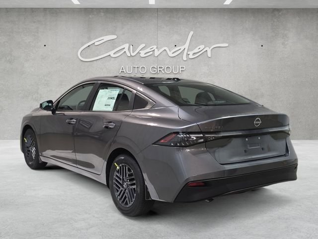 New 2026 Gun Metallic Nissan SV image 14