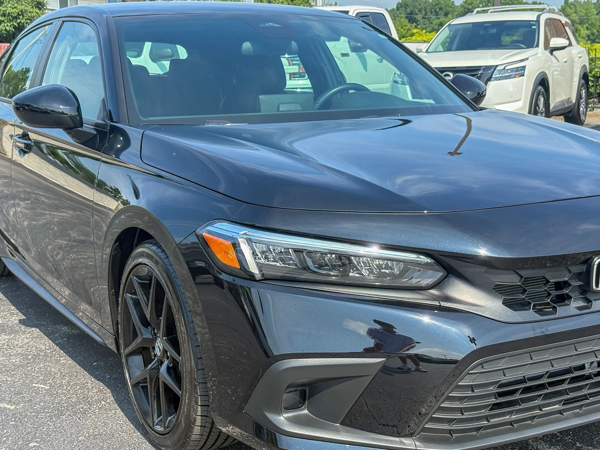 Used 2022 Black Honda Sport image 3