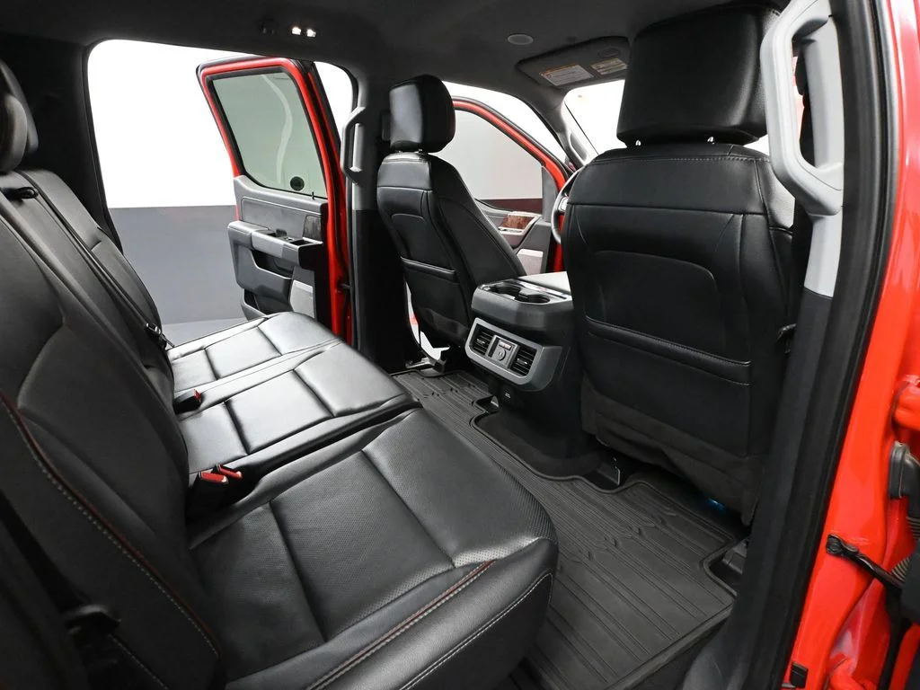Certified Used 2024 Red Ford Lariat image 46