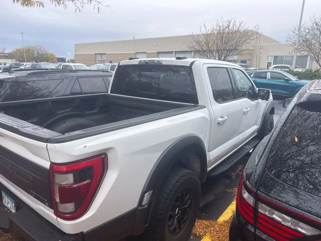Certified Used 2022 White Ford Raptor image 10