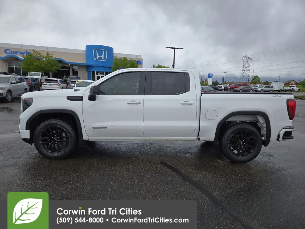 Used 2023 Summit White GMC Elevation image 9