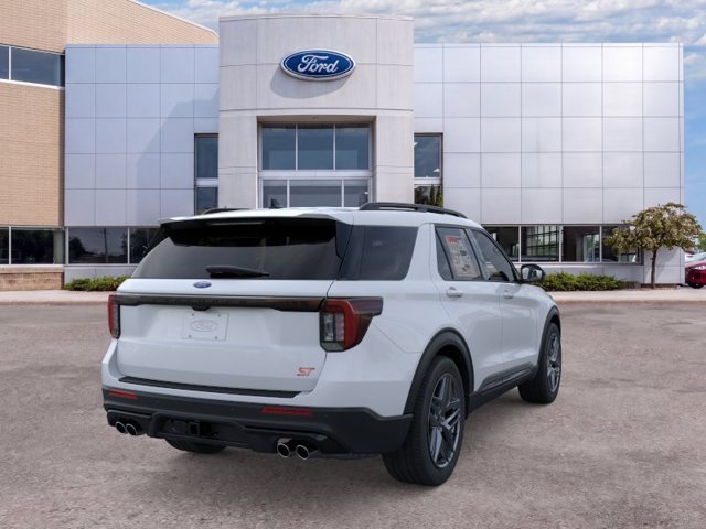New 2026 White Metallic Ford ST image 8