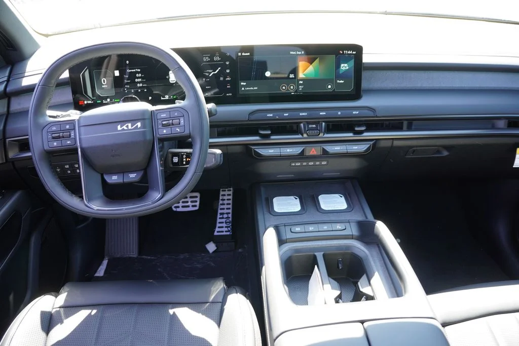 New 2027 Black Jade Green Kia X-LINE SX image 14