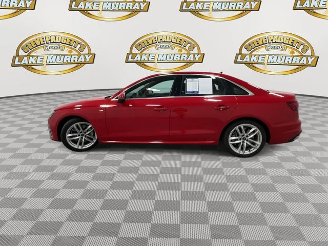 Used 2023 Tango Red Metallic Audi 45 S line Premium Plus image 8