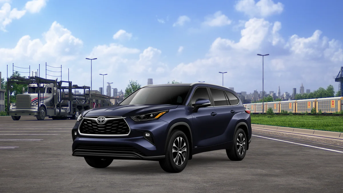 New 2026 Blueprint Toyota Hybrid XLE image 9